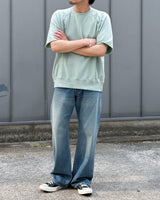 RUGLAN CUT SS SWEAT