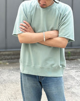 RUGLAN CUT SS SWEAT