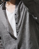 SHEERLINEN SHIRT