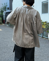 PLISSE-SHIRT
