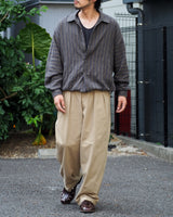 BRUSH-PULLOVER SHIRT