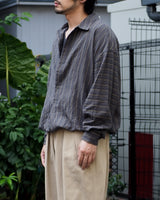 BRUSH-PULLOVER SHIRT