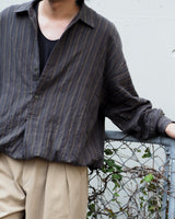 BRUSH-PULLOVER SHIRT