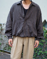 BRUSH-PULLOVER SHIRT