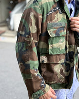 WOODLAND PAINT JKT-C