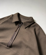 Reversible Half-Zip