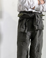 ATTACHING PANTS