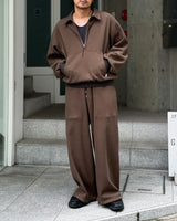 Reversible Half-Zip