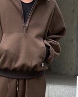 Reversible Half-Zip