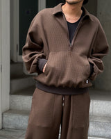 Reversible Half-Zip
