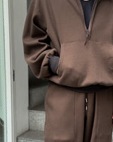 Reversible Half-Zip