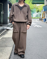 Reversible Half-Zip