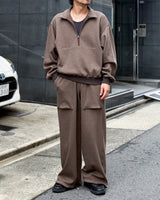Reversible Half-Zip