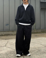 Reversible Half-Zip