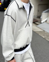 Reversible Half-Zip
