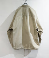 MOLESKIN ARMY JACKET