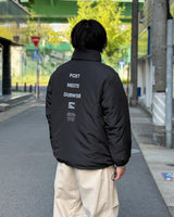 PMD Logo Stand Insulated Blouson