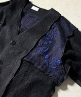 MOHAIR CARDIGAN