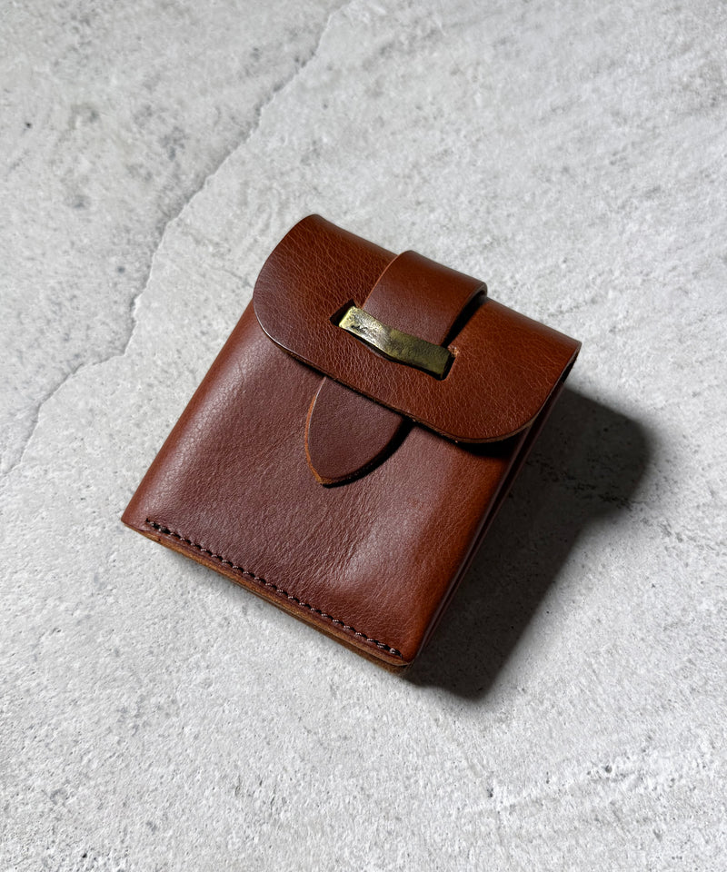 池之端銀革店　Haru Garson Compact Wallet 池之端銀革店 / Haru イタリアンレザー ギャルソンコンパクト