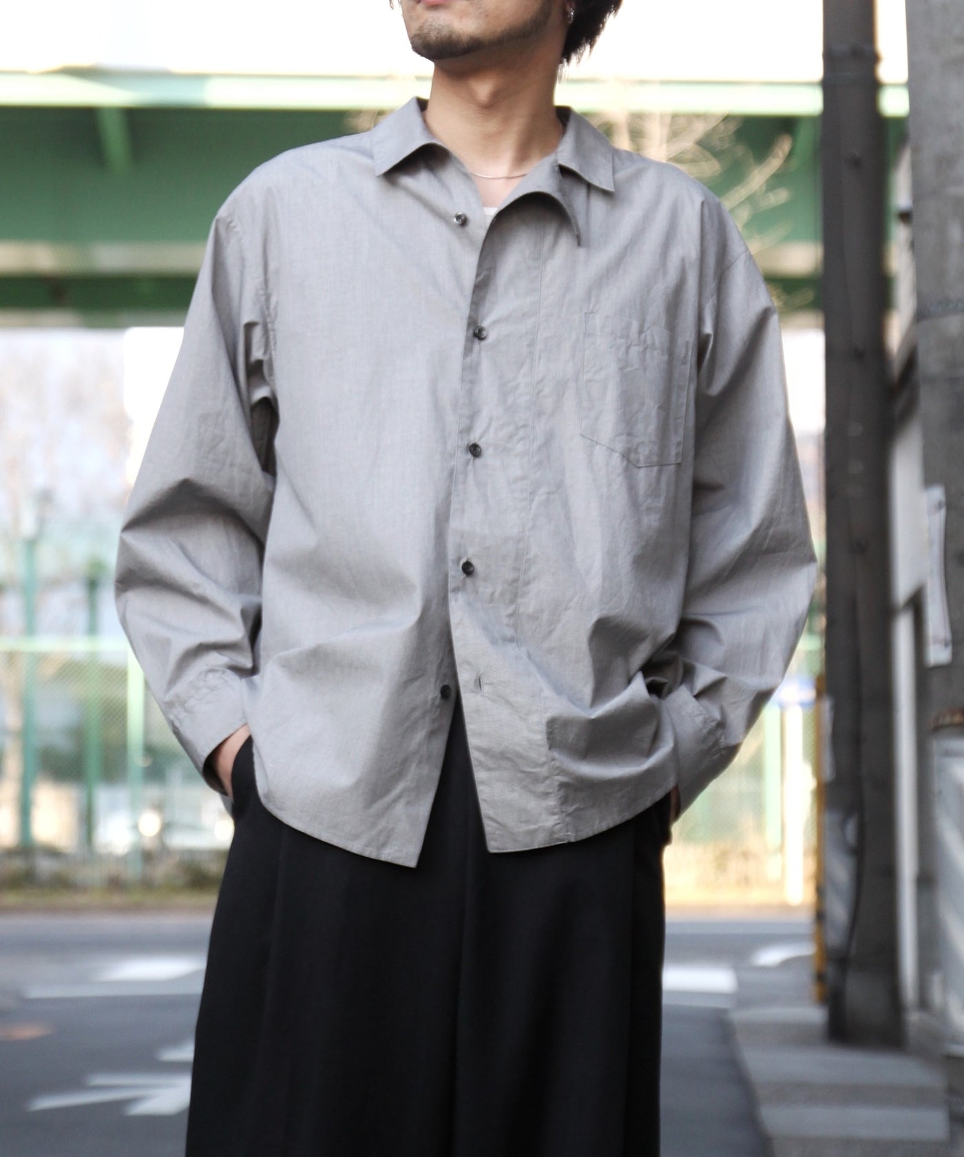 EGO TRIPPING エゴトリッピング / SWANKY SHIRT スワンキーシャツ 