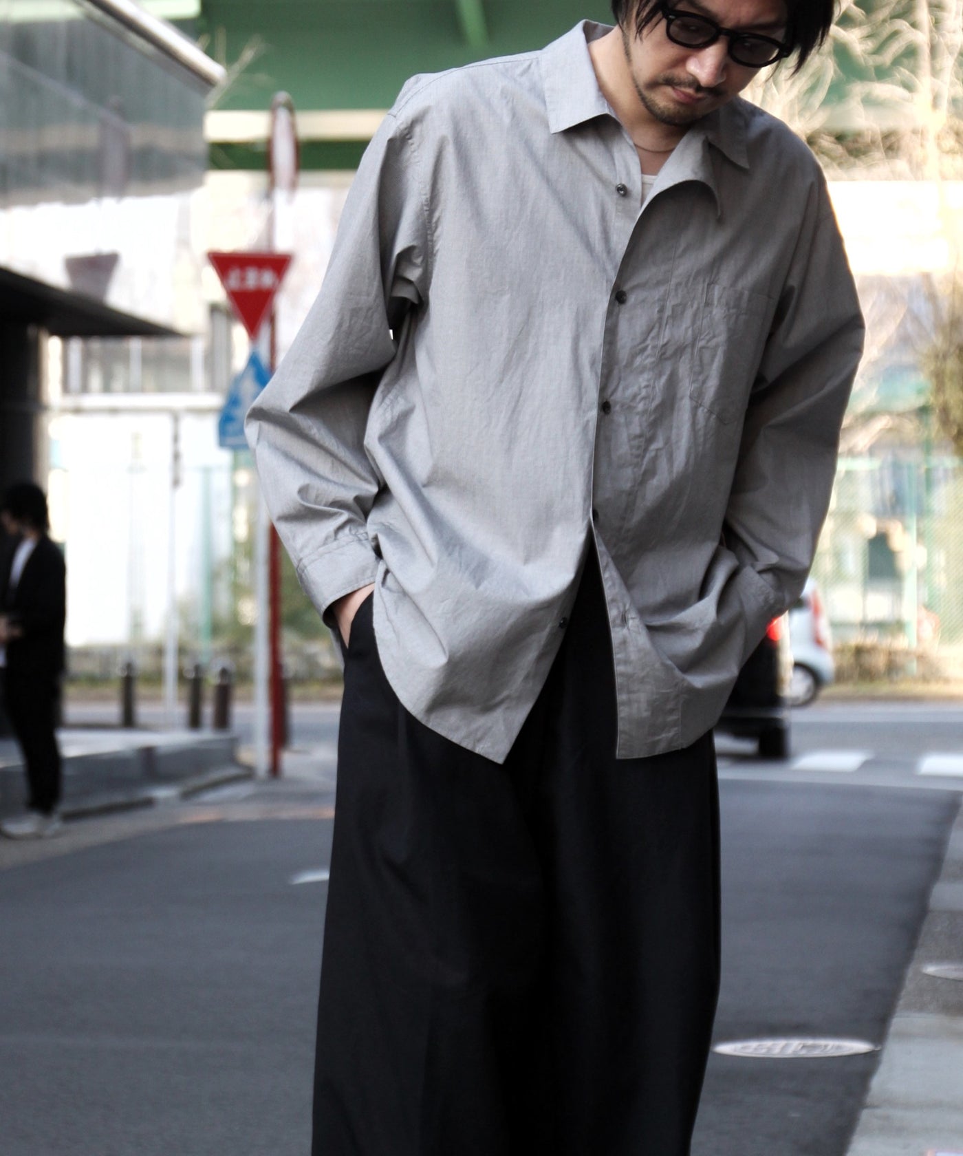 EGO TRIPPING エゴトリッピング / SWANKY SHIRT スワンキーシャツ