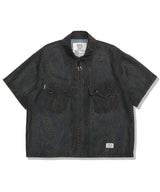 NO A/C Zip Shirt