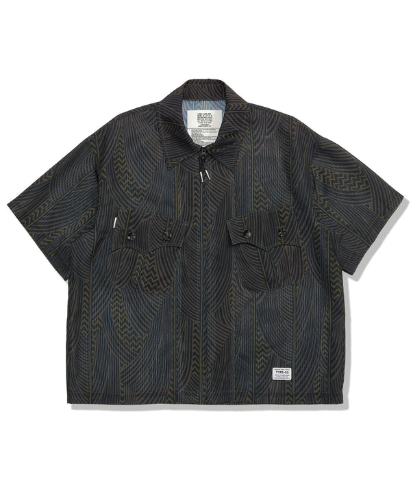 NO A/C Zip Shirt