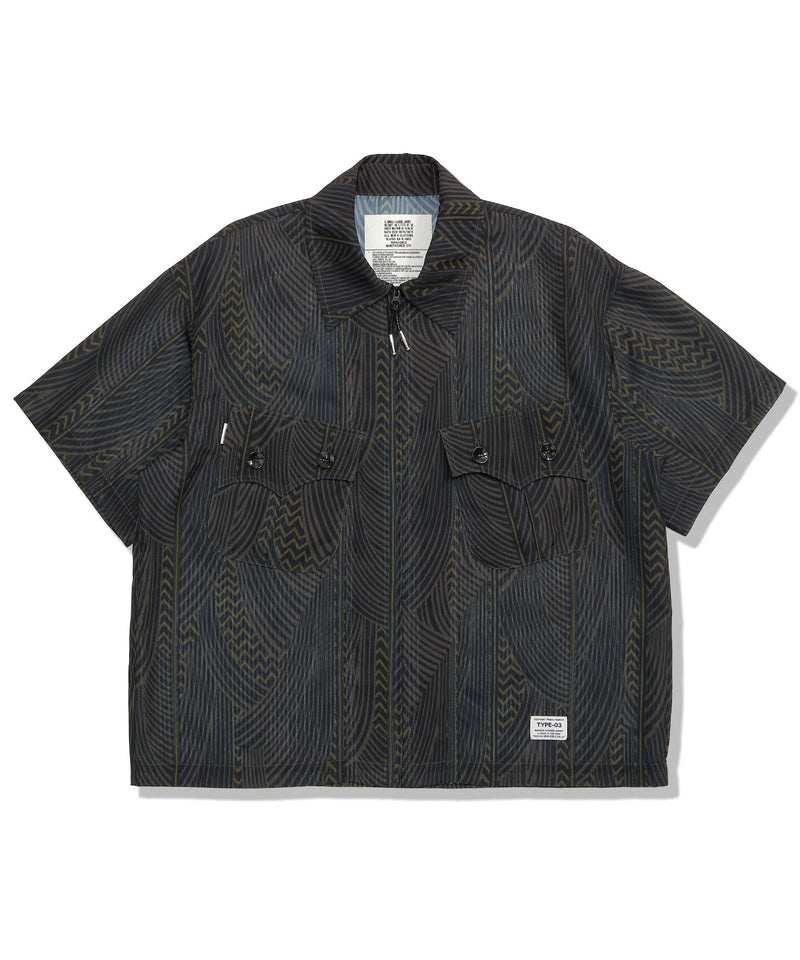 NO A/C Zip Shirt