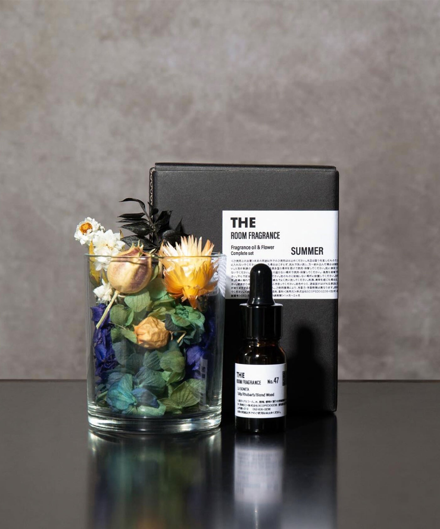 THE ルームフレグランス No.16 レッドカーペット THE / Room Fragrance Complete set No.16 Red Carpet ザ コンプリート