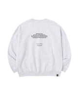 BIRD INKJET OVERSIZED SWEAT