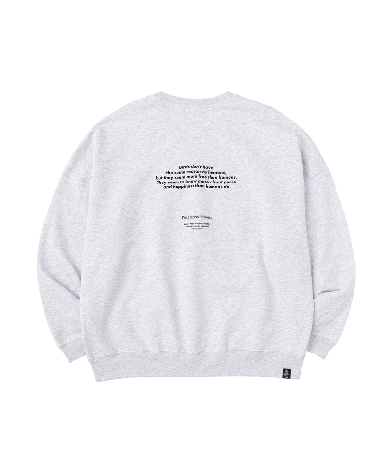 BIRD INKJET OVERSIZED SWEAT
