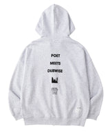 PMD LOGO Oversized Zip Hoodie