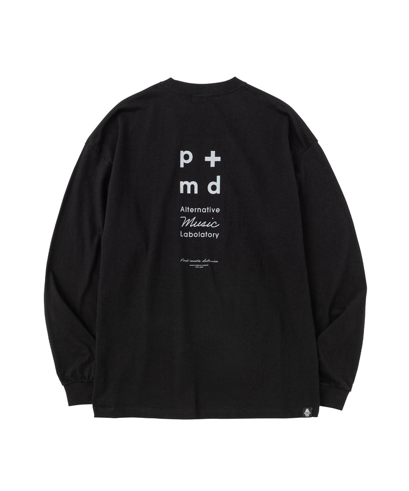 PMD+ALTERNATIVE LAB L/S T-SHIRT