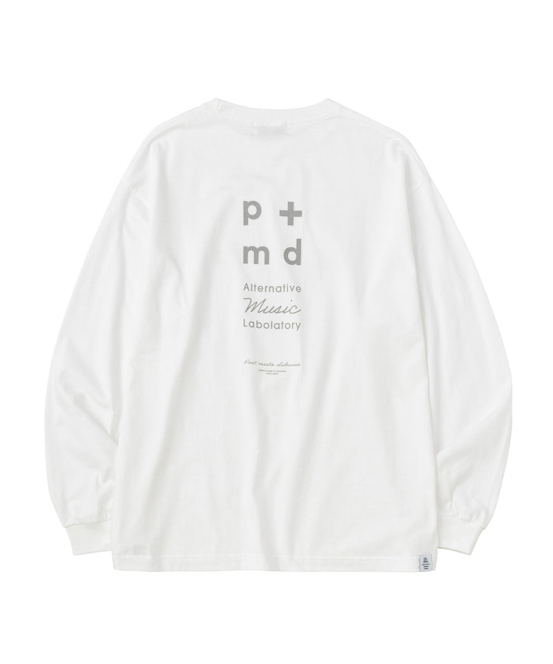 PMD+ALTERNATIVE LAB L/S T-SHIRT