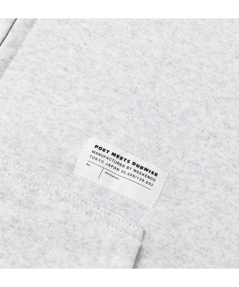 PMD LOGO ZIP HOODIE