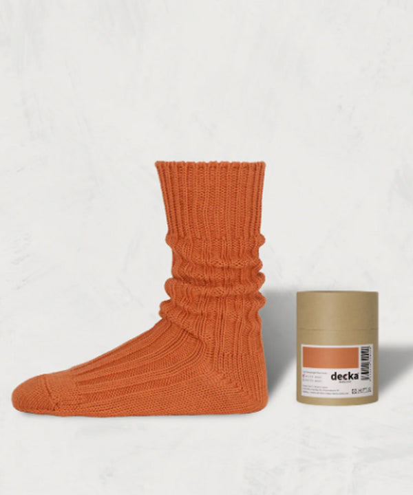 Cased Heavyweight Plain Socks 1st