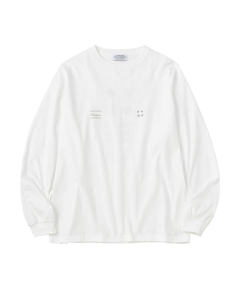 PMD+ALTERNATIVE LAB L/S T-SHIRT