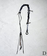 NARROW ROPE LEATHER MIX