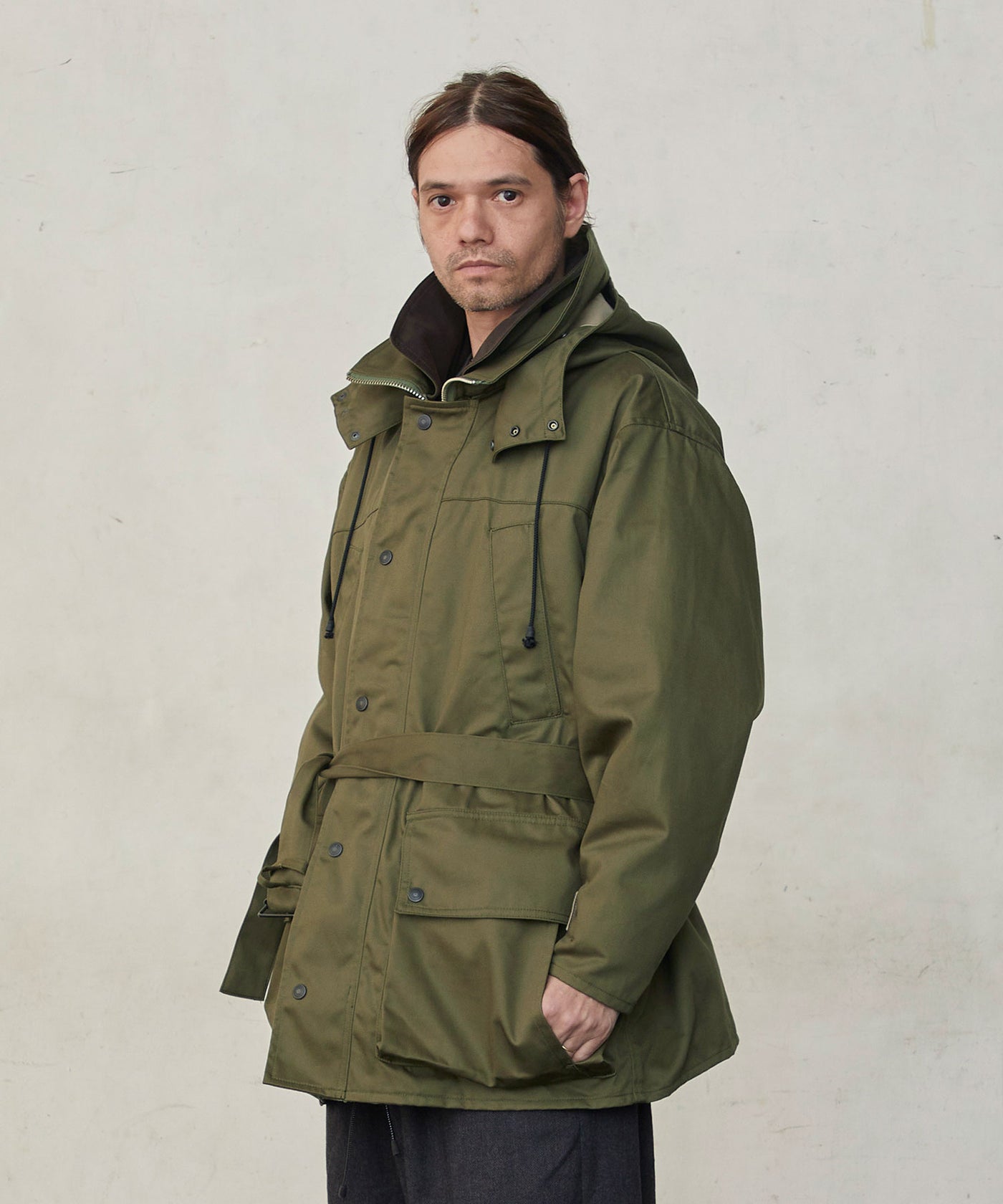 EGO TRIPPING エゴトリッピング / B.C FISHERMAN COAT 2way B.C 