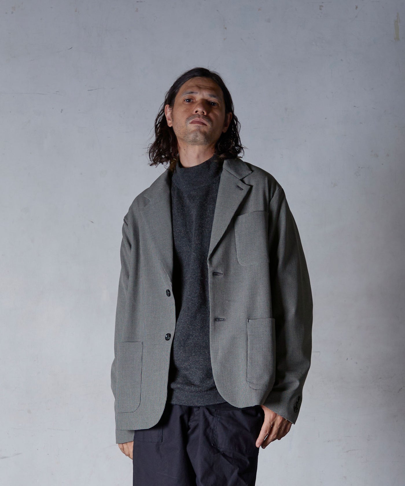 【エゴトリッピング EGO TRIPPING☆】 NAVY PARKA EGO TRIPPING エゴトリッピング / RIB MOCK TEE リブモックT