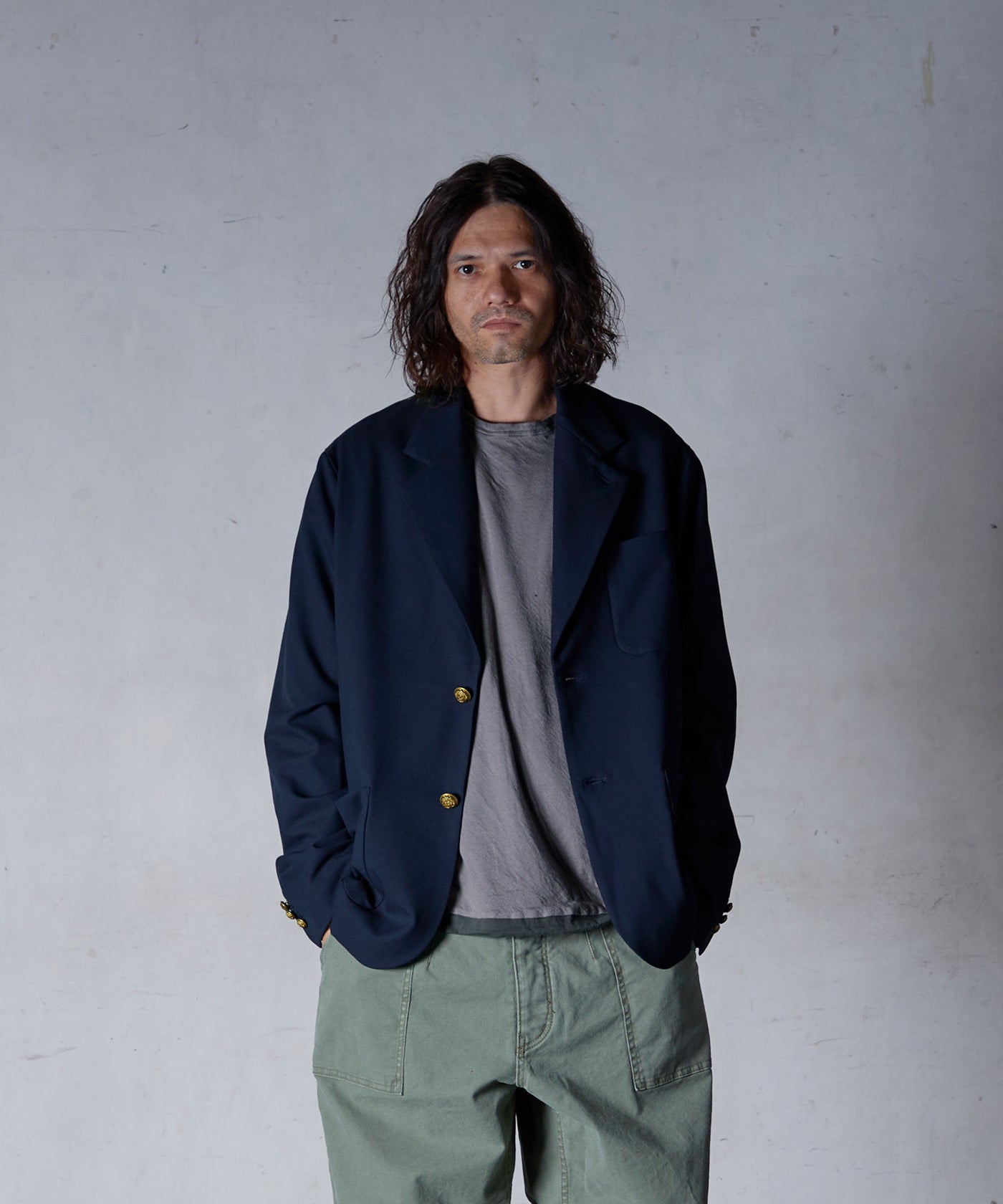 【エゴトリッピング EGO TRIPPING☆】 NAVY PARKA EGO TRIPPING エゴトリッピング / RADSKINS RETROLUXE ラッド