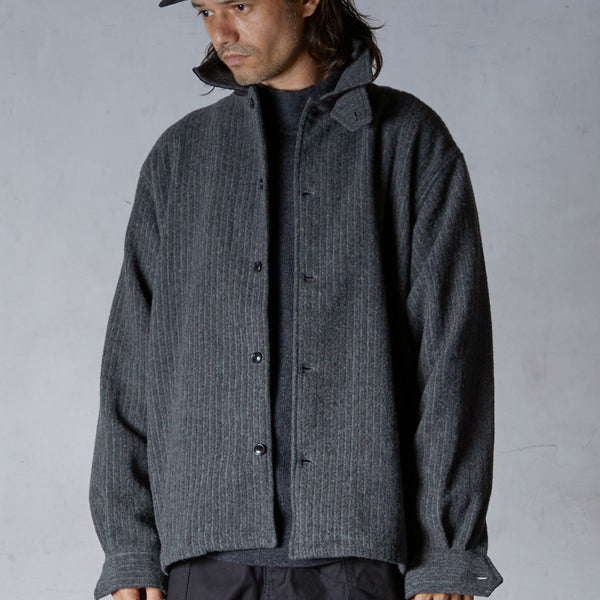 美品EGO TRIPPING エゴトリッピング / ウールシーピーオーシャツ EGO TRIPPING エゴトリッピング / WOOL CPOSHIRTS ウールシーピーオー