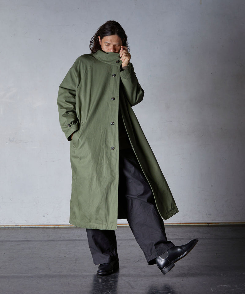 ONEPANELSLEEVE COAT 2way メンズコート