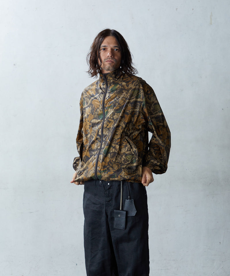 PRESENCE ZIP BLOUSON camo