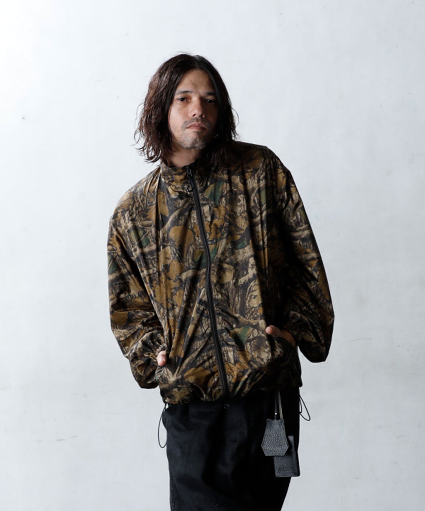 EGO TRIPPING エゴトリッピング / PRESENCE ZIP BLOUSON camo