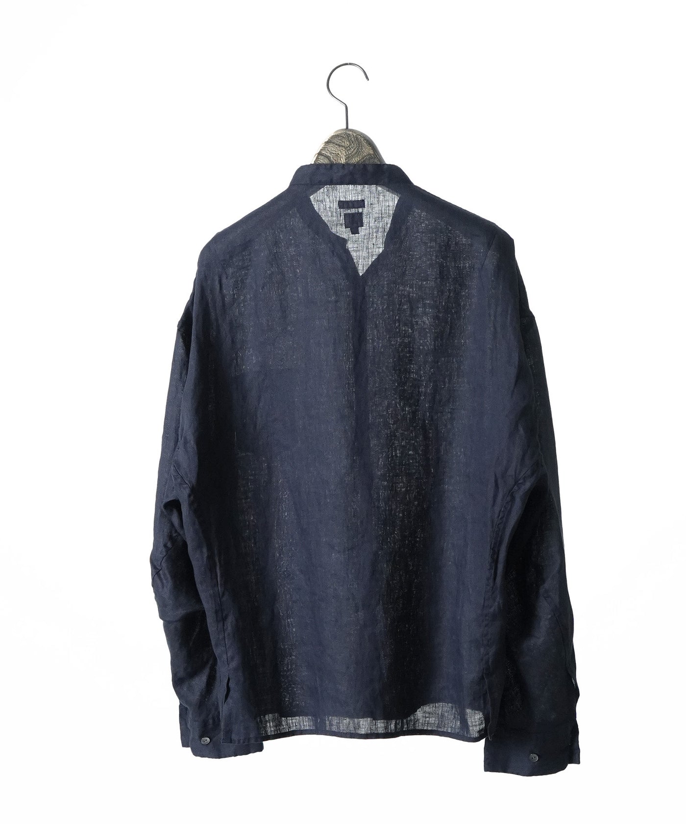 EGO TRIPPING エゴトリッピング / LINEN STAND JACKET リネン