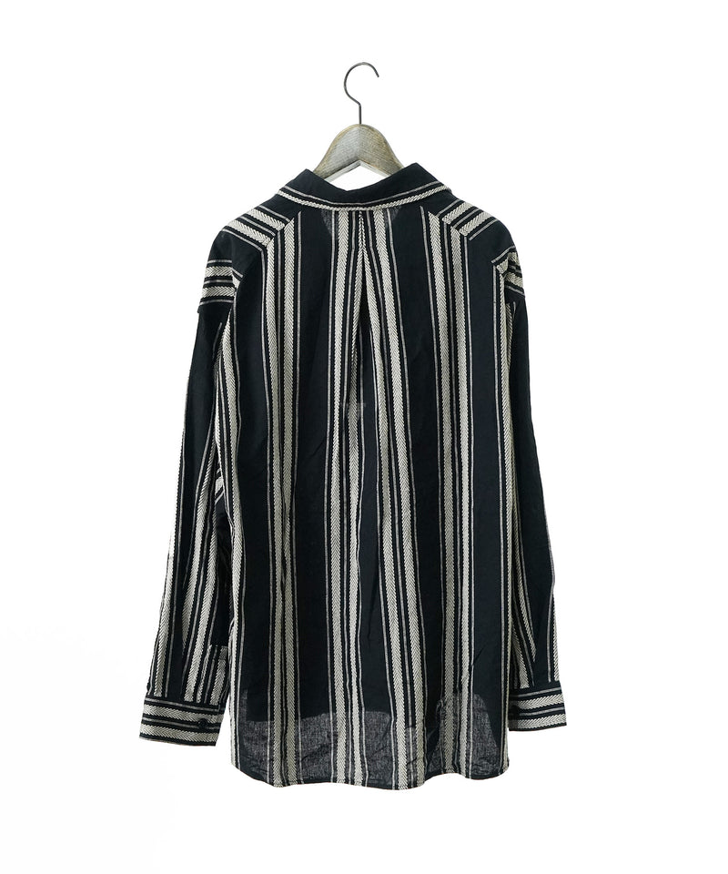 DOBBY STRIPE SHIRT