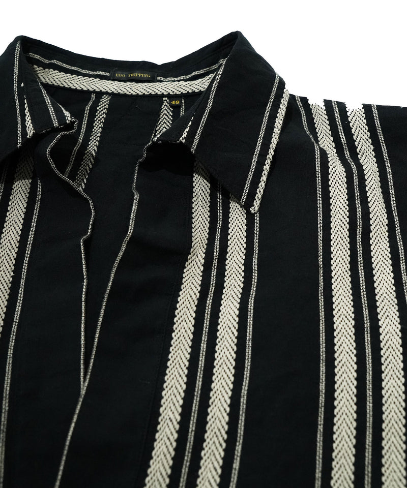 DOBBY STRIPE SHIRT