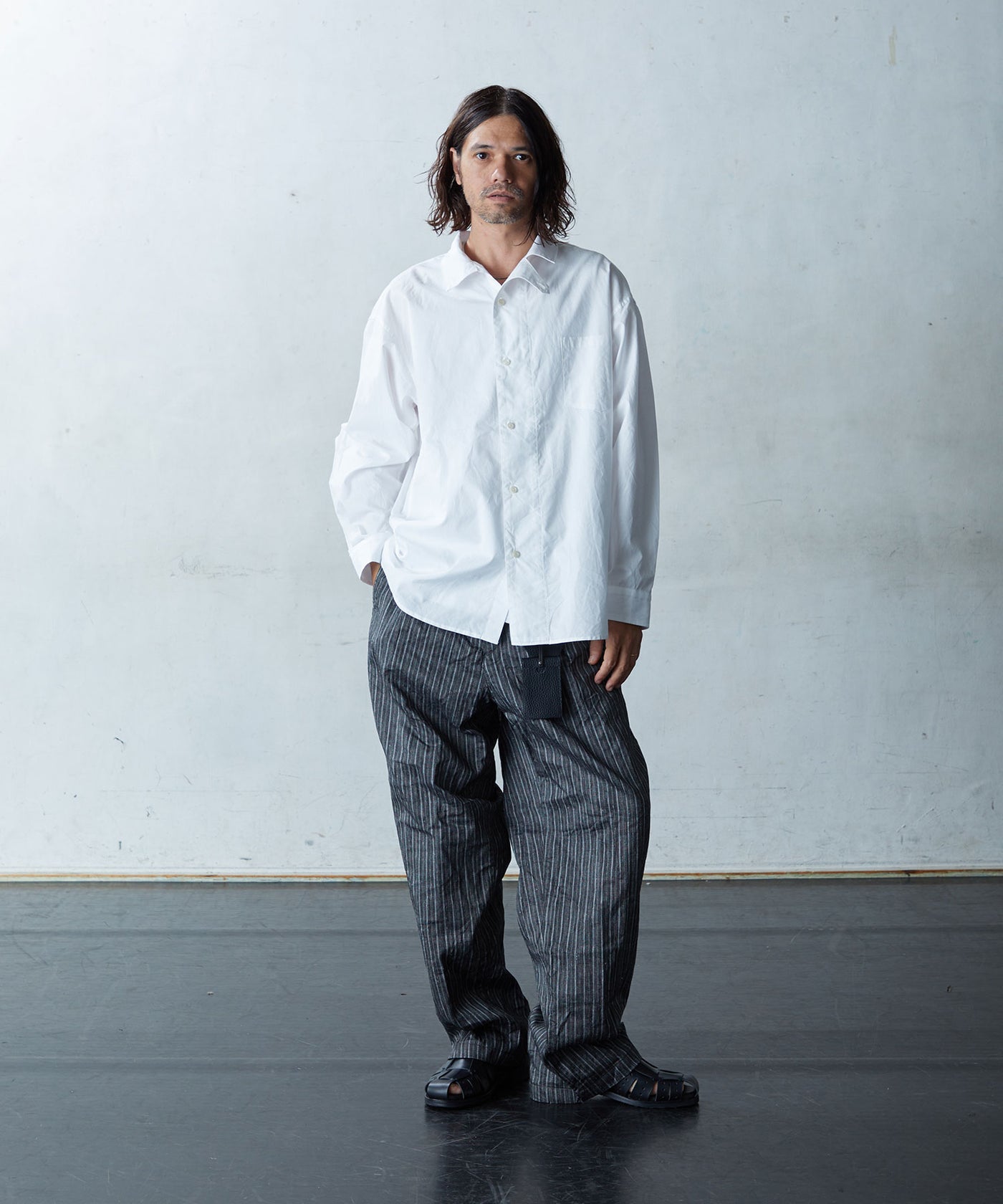 EGO TRIPPING エゴトリッピング / SWANKY SHIRT スワンキーシャツ