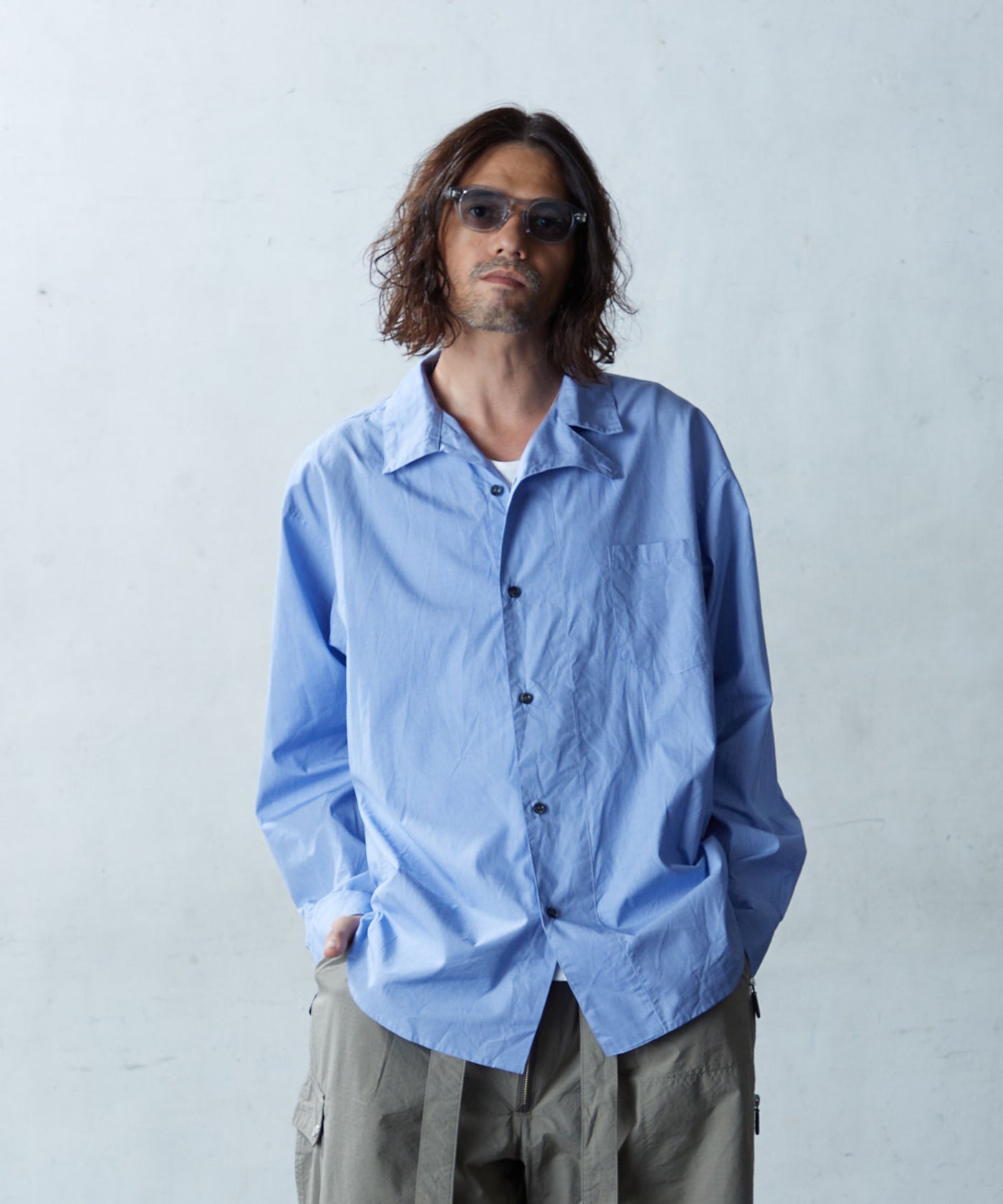 EGO TRIPPING エゴトリッピング / SWANKY SHIRT スワンキーシャツ 